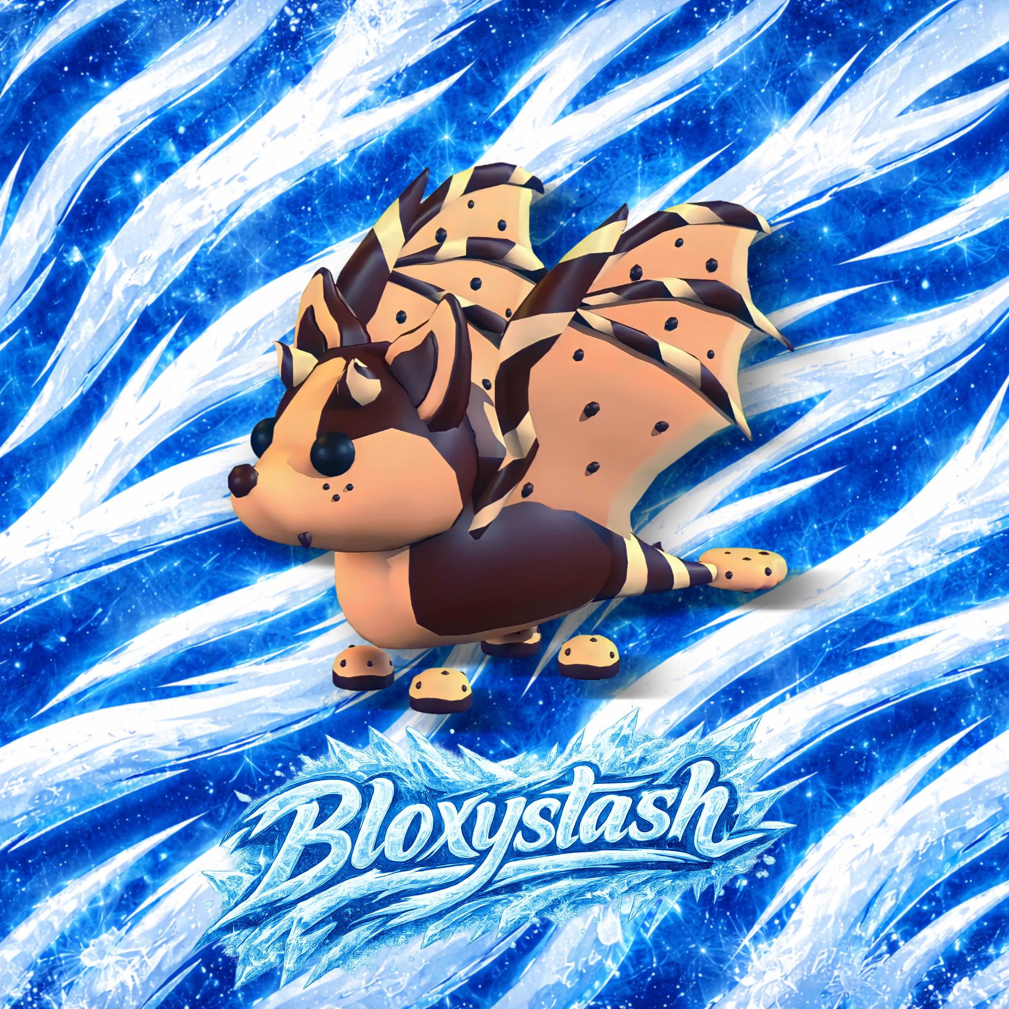 Chocolate Bat Dragon (FLY RIDE)